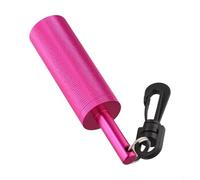 Honseadek Aluminium Alloy Scuba Diving Signal Rattle Shaker, Underwater