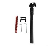 Honseadek Aluminium Alloy Shock Absorbing Seatpost 350mm Adjustable Spring