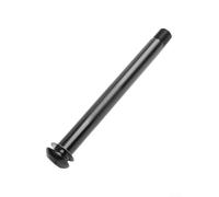 Honseadek Aluminium Alloy Thru Axle for FOX SC32 SC34 SC36 Fork 15x100mm 15x110mm MTB Front Wheel Skewer Replacement Black(for fox QR15x100mm)