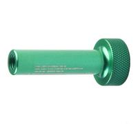 Honseadek Aluminium Bike Fork Damper Removal Tool, Non-Destructive Spring Extractor for FOX 32 34 36 38 40 for sc TC, Green Cycling Maintenance Gear for Lower Leg Repair(for fox 32)
