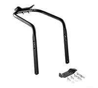 Honseadek Aluminium Bike Seatpost Bottle Cage Mount Dual Holder Rack | Stable Cycling Accessory for Extra Water Bottles Long for journey Hydration High-Strength Alloy Shock Resistant