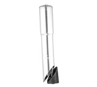 Honseadek Aluminum Alloy Bicycle Stem Extender Rise Up Head Adaptor For 28.6Mm Fork To 25.4Mm Or 22.2Mm Handlebar Mountain Bike Riser Converter Black Silver(Black 22.2)