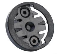 Honseadek Aluminum Alloy For Bike Camera Mount Adapter for Edge Computer Mount, Secure Holder for Sport Cameras on Cycling Handlebar