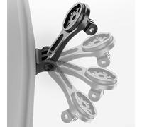 Honseadek Aluminum Alloy For Bike Computer Mount for Speedometers, Adjustable Angle Design for Cycling Data Display, Fits Most Handlebars and Digital Cyclometers