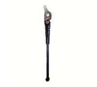 Honseadek Aluminum Alloy Single Leg Kickstand for Brompton | Folding Bikes, Adjustable Bicycle Foot Stand with CNC Machining, Lightweight Side Support Rack for Small Wheel