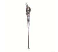 Honseadek Aluminum Alloy Single Leg Kickstand for Brompton | Folding Bikes, Adjustable Bicycle Foot Stand with CNC Machining, Lightweight Side Support Rack for Small Wheel