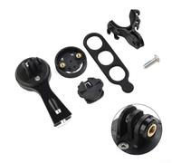 Honseadek Aluminum Alloy Stem Extension Mount for Computers and Sports Cameras, For Bike Handlebar GPS Odometer Bracket Compatible with Specialized VENGE