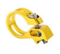 Honseadek Aluminum Alloy Thumb Shifter Clamp Ring for SRAM X7 X9 XO XX XO1 XX1 Compatible with Mountain Folding and Road Bikes(red)