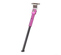 Honseadek Aluminum Alloy Trifold Folding Bike Kickstand Side | Parking Stand for Brompton Neo 20 Inch Wheels Lightweight Stable Support Red Gold Purple Orange Pink