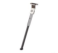 Honseadek Aluminum Alloy Trifold Kickstand For Neo Folding for Bicycle | Side Parking Stand With Widened Base, Lightweight Support For 16 Inch And 20 Inch Wheel Sizes, Black Or Silver Color Options