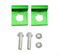 Honseadek Aluminum Chain Tensioner Adjuster Block for Motorcycle 15mm Shaft - Fitment Repair Tool Compatible with Most Motorcycles and Electric Vehicles