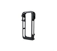 Honseadek Aluminum Frame Cage Kit For Insta 360 X4air, Metal Multifunction Utility Frame Case For Insta 360 X4air Accessories Kit, Silicone Lens Guard Cap(Black)