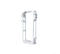 Honseadek Aluminum Frame Cage Kit For Insta 360 X4air, Metal Multifunction Utility Frame Case For Insta 360 X4air Accessories Kit, Silicone Lens Guard Cap(White)
