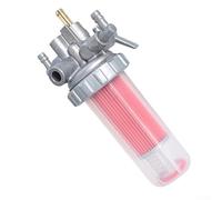 Honseadek AM879962 Fuel Filter Assembly for 455 2320 2025R 4200 4300 4400 4210 Series Tractors, 10 Micron Heavy Duty Diesel Fuel Filter