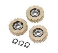 Honseadek And Electric for Bike Motor 36t with Bearing Nylon Gear Steel Teeth Planetary Gear Compatible Having Mxus Motors 37x8x12mm 250w Fits (47X13X8MM)