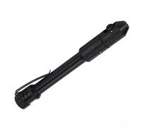 Honseadek Anti-skid Welding Wire Feeder Handle for Tig Pen 1.0 to 3.2mm Rubber Wheel Control with Aluminum Body and Steel Clip Compatible with 1/32-