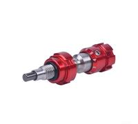Honseadek Archery-Click Pressure Button Cushion Plunger Bow Side Pad Set With Wrench & Springs For Recurve Limbs, Adjustable Scale(red)