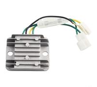 Honseadek Automatic Voltage Regulator for 170f 173f 178f 186f 188f Engine Charger Module 12v 10a with Fuse 3-wire or 4-wire Input for Flyw (4-WIRE)