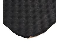 Honseadek Automotive Soundproof Mat 2cm Acoustic Insulation Foam Sound Dampening Pad for Car Engine Bay Boot Floor Wheel Arch Underseat Thermal Barrier(50*50cm)