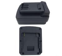 Honseadek Battery Adapter Converter for BAT622 BAT609 BAT618G 2 607 336 170 to SKIL 18V Li-ion to 20V Power Tool Cordless Workshop Accessory Plastic