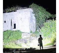 Honseadek Battery Solar Camping 1200mah Light 3. Charging Outdoor Hours 5 Having Led Plus Usb Port for Mobile Devices Orange/white/ (BLUE)