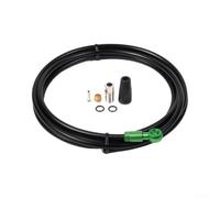 Honseadek Bicycle Brake Hose for BH59 BH90 for xt for XTR for SLX | for sram, 2000mm Hydraulic Five-Line Tubing with 7075 Aluminum Alloy Connectors for Mountain Road Folding Bikes