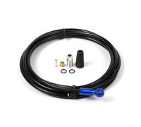 Honseadek Bicycle Brake Hose for BH59 BH90 for xt for XTR for SLX | for sram, 2000mm Hydraulic Five-Line Tubing with 7075 Aluminum Alloy Connectors for Mountain Road Folding Bikes