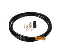 Honseadek Bicycle Brake Hose for BH59 BH90 for xt for XTR for SLX | for sram, 2000mm Hydraulic Five-Line Tubing with 7075 Aluminum Alloy Connectors for Mountain Road Folding Bikes
