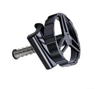 Honseadek Bicycle Folding Buckle Knob for C-Clip System - Precision | CNC Aluminium Alloy Stem Part with Enhanced Grip Texture for Safe Locking on Compact Foldable Bikes for City