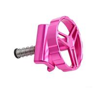 Honseadek Bicycle Folding Buckle Knob for C-Clip System - Precision | CNC Aluminium Alloy Stem Part with Enhanced Grip Texture for Safe Locking on Compact Foldable Bikes for City