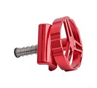 Honseadek Bicycle Folding Buckle Knob for C-Clip System - Precision | CNC Aluminium Alloy Stem Part with Enhanced Grip Texture for Safe Locking on Compact Foldable Bikes for City