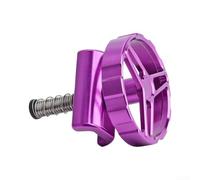 Honseadek Bicycle Folding Buckle Knob for C-Clip System - Precision | CNC Aluminium Alloy Stem Part with Enhanced Grip Texture for Safe Locking on Compact Foldable Bikes for City