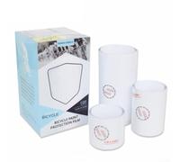 Honseadek Bicycle Frame Protection Film Clear Scratch Guard Polyurethane Tape for MTB Road Bike Down Tube Fork Chainstay Shield Roll Decal