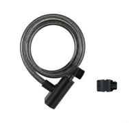 Honseadek Bicycle Lock, Heavy Duty Anti-Theft Steel Cable