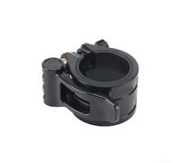 Honseadek Bicycle Seatpost Clamp, Aluminum Alloy Double Lock