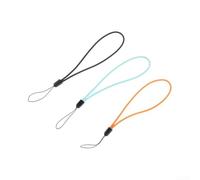 Honseadek Bike Computer Safety Strap,Elastic GPS Mount Lanyard,Anti | Loss Stretch Cord,Cycling Camera Tether,Secure Device Leash,Nylon Latex Bike Strap, for garmin for wahoo Retainer,Light