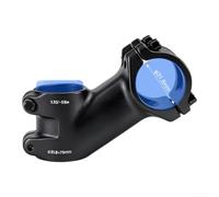 Honseadek Bike Stem 31.8mm ±35 Degree Rise Drop For Mountain Road | Cycling Lightweight 6061-T6 Aluminium Alloy Single Piece for forge Dual Bolt Locking Wear Resistant Anodized for surface