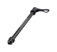 Honseadek Bike Thru Axle Lever for Quick Release Type, 12x142mm | Rear Hub Skewer, Aluminium Alloy Bicycle Thru-Axle Rod with Nut, Adjustable Handle to Avoid Scrape, Black