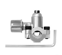 Honseadek Bpv31 Piercing Valve Line Conditioner Kit for Air Tap Refrigeration Sets 3 Metal Systems Silver Valve R22 Compatible with Quarter a 5 over 16 3 over 8 Od Tubing R12 Set