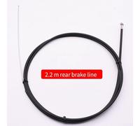 Honseadek Brake Cable for Electric For Bike E-For bike Motorcycle Rear Front Drum Brake Line Aluminum Alloy 1.2-2.5 Meter Adjustable Length Compatible with Most E-bikes(2.2M rear)