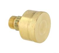 Honseadek Brass Grease Oil Cup Oiler with Screw Cap M10x1mm / Tractors 5mm - Engines 5mm / Compat. M16x1 Multi-size for Hit Miss - M14x1. Lathes - (M14X1.5mm 12ML)