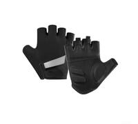 Honseadek Breathable Half Finger Gloves | Size Refer To Chart, Spandex Material, For Cycling, Commuting, Hiking, Shock Absorption