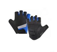 Honseadek Breathable Half Finger Gloves | Size Refer To Chart, Spandex Material, For Cycling, Commuting, Hiking, Shock Absorption
