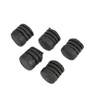 Honseadek Car Bonnet Rubber Buffer Stops 5 Pack for Compatible Models - Black Hood Bumper Washers Made of Durable Rubber Material for Reli