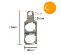 Honseadek Car Stereo Microphone 2.5mm Jack for Pioneer System Dashboard Mount External Mic Omnidirectional Handsfree Vehicle Audio Wire Length