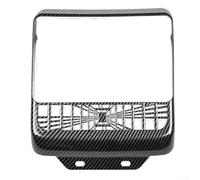 Honseadek Carbon Grain Abs Rear Air Outlet Compatible Model Frame Model Trim 3 Highland and Having Y Refresh Project Juniper 2025 Interior (BRIGHT CARBON)