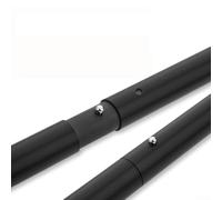 Honseadek Carbon Rods Plus Poles Adjustable Canopy Fiber for Tent Tarps Tarp Awning for Highly Stiff Easy to Carry Support Shelter Camping with Various Sec (1m)