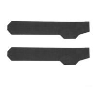 Honseadek Chainstay Protector for Bicycle Frame Protection, For EVA+PU Composite Material Chain Guard Compatible with All For Bike Sizes, Lightweight Anti-Hanging Film(Down fork Type C)