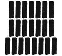 Honseadek Charcoal Oil Vapor Air Fryer Filters 20 Pack for Instant Plus 6 Quart, Activated Carbon Fiber Replacement Parts, Reduce Flavor Smoke Grease