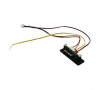 Honseadek Children's Electric Car 12V Music Board, MP3 Player Circuit Board, USB Interface, Battery Display, Stroller Accessory(No.5 12V)